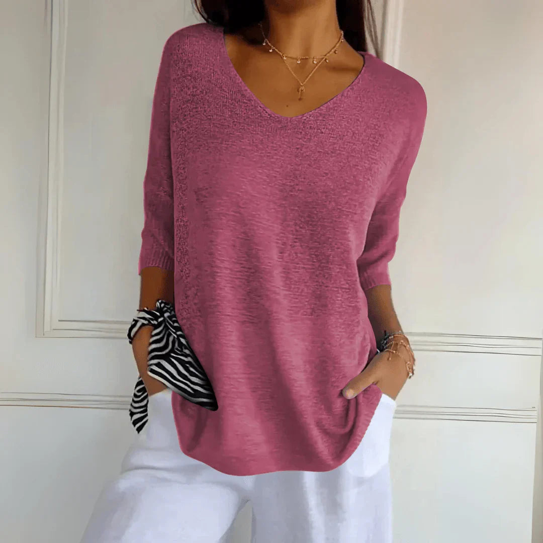 Elowen | Stylish & Cozy Knitted Top