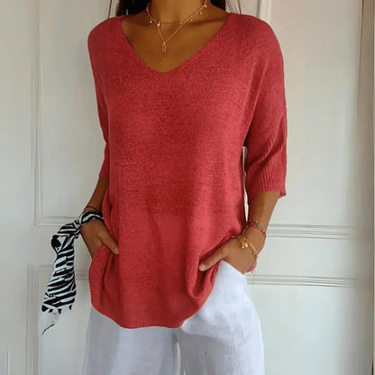 Elowen | Stylish & Cozy Knitted Top