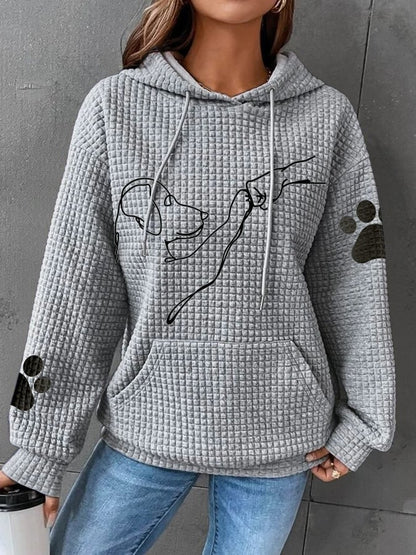 Lena - Snuggle Up in Our Cozy Warm Hoodie!