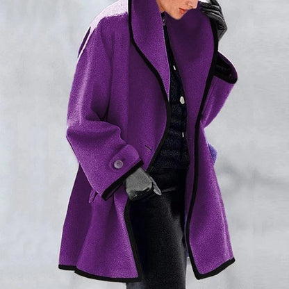 Sharon | Stylish Overcoat