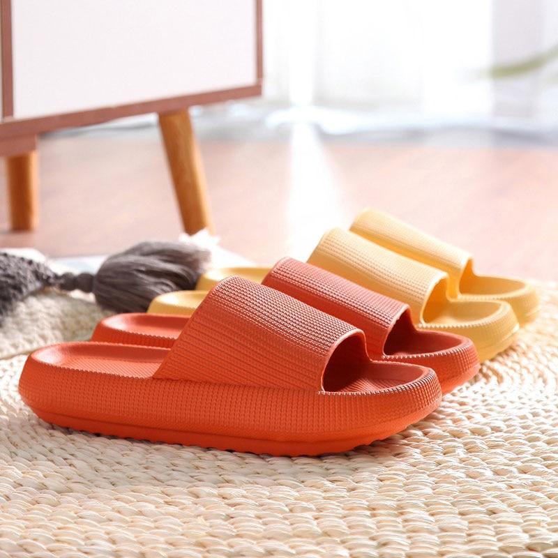 Cozy Cloud Plush Slides