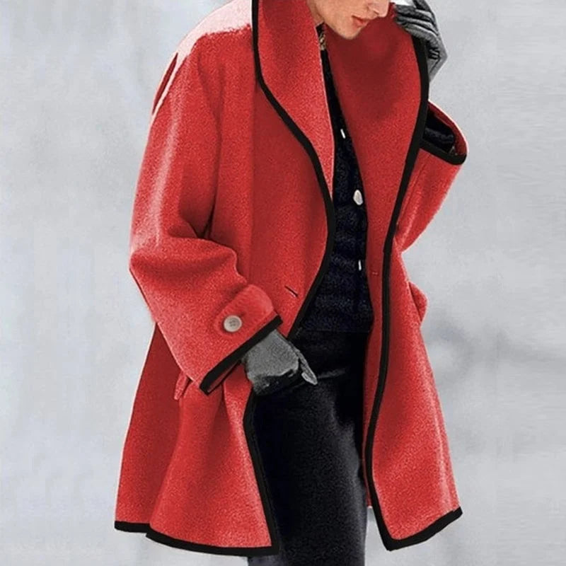 Sharon | Stylish Overcoat