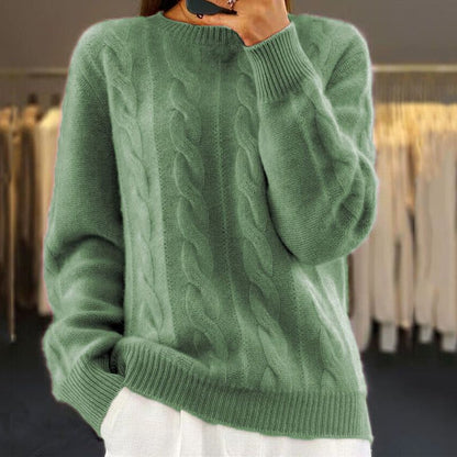 Claire™ - Premium Wool Sweater