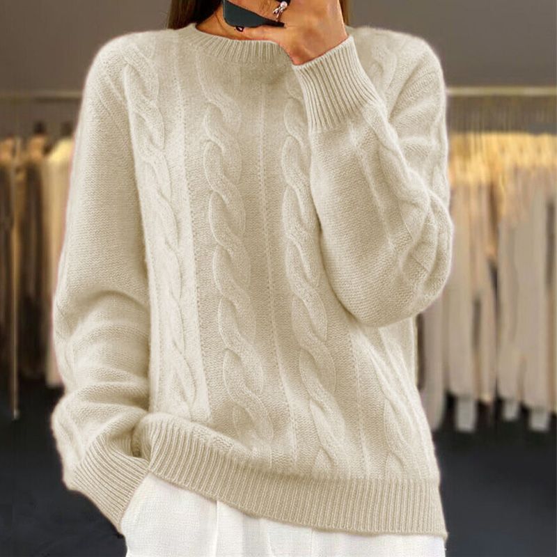 Claire™ - Premium Wool Sweater