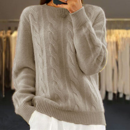 Claire™ - Premium Wool Sweater