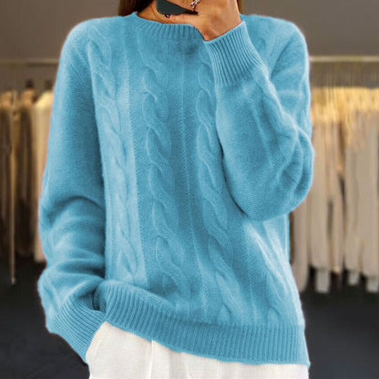 Claire™ - Premium Wool Sweater