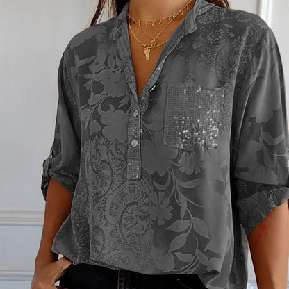 Maria's Enchanting Floral Cotton Top - Buy One, Get One Free!