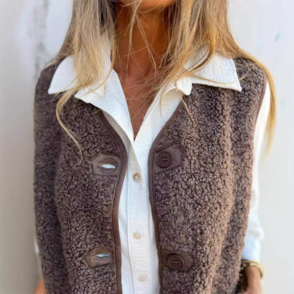 Caroline™ - Cozy Winter Fleece Vest