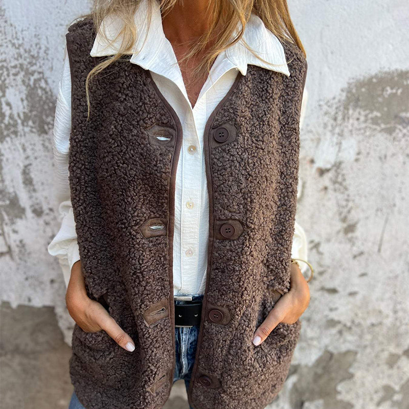 Caroline™ - Cozy Winter Fleece Vest