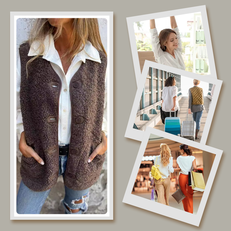 Caroline™ - Cozy Winter Fleece Vest