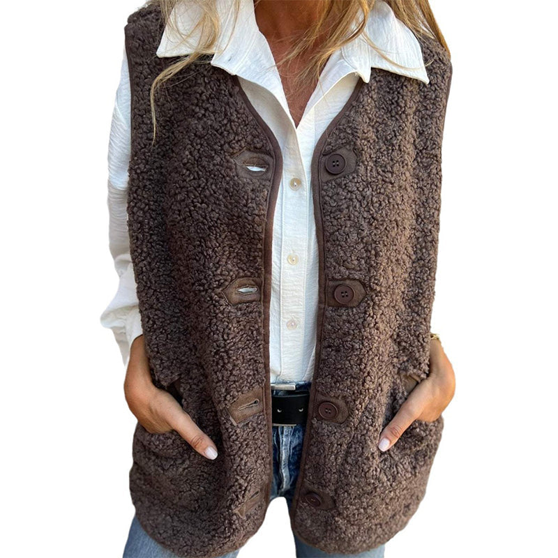 Caroline™ - Cozy Winter Fleece Vest