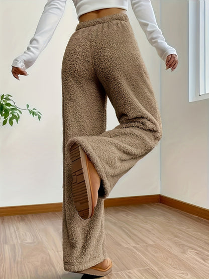 Désirée | Wide Pants in Ultra-Soft and Comfortable Fleece