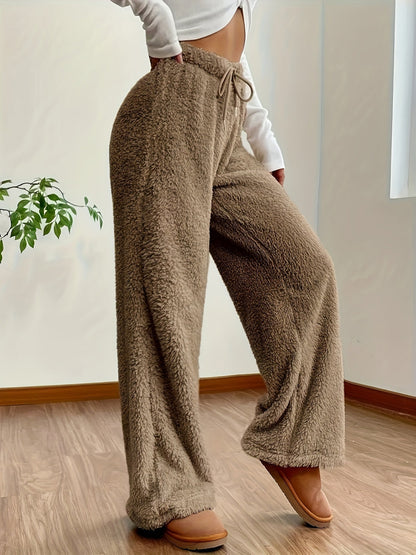 Désirée | Wide Pants in Ultra-Soft and Comfortable Fleece