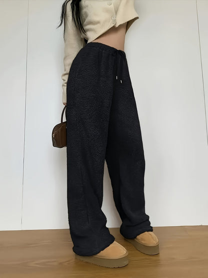 Désirée | Wide Pants in Ultra-Soft and Comfortable Fleece