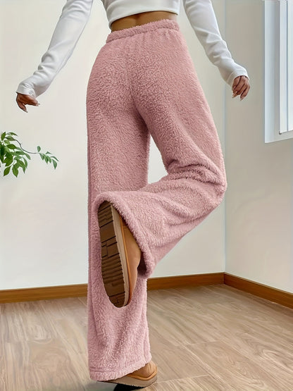 Désirée | Wide Pants in Ultra-Soft and Comfortable Fleece