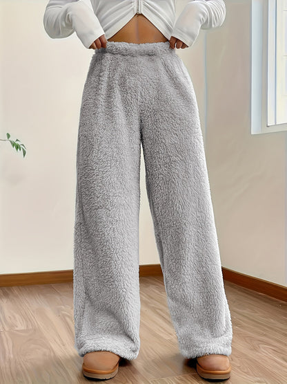 Désirée | Wide Pants in Ultra-Soft and Comfortable Fleece