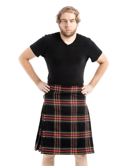 Élégant Kilt Traditionnel de 9 Yards pour un style unique