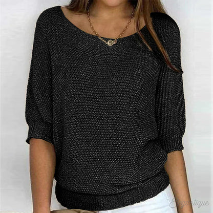 Julie™ - Elegant Pullover in Premium Wool