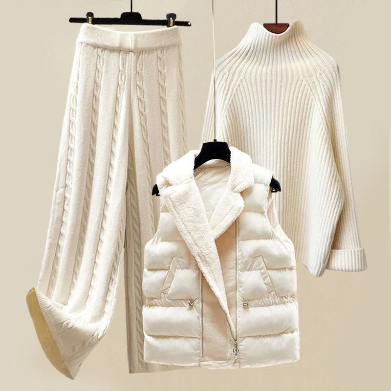 Yvonne | Chic and Ultra Comfortable Knitted Set